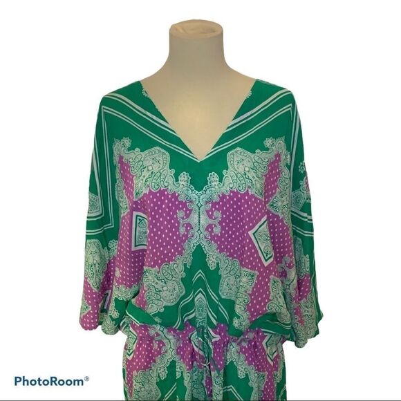 Seafolly Bandana Bay Kaftan NWT - Picture 1 of 4